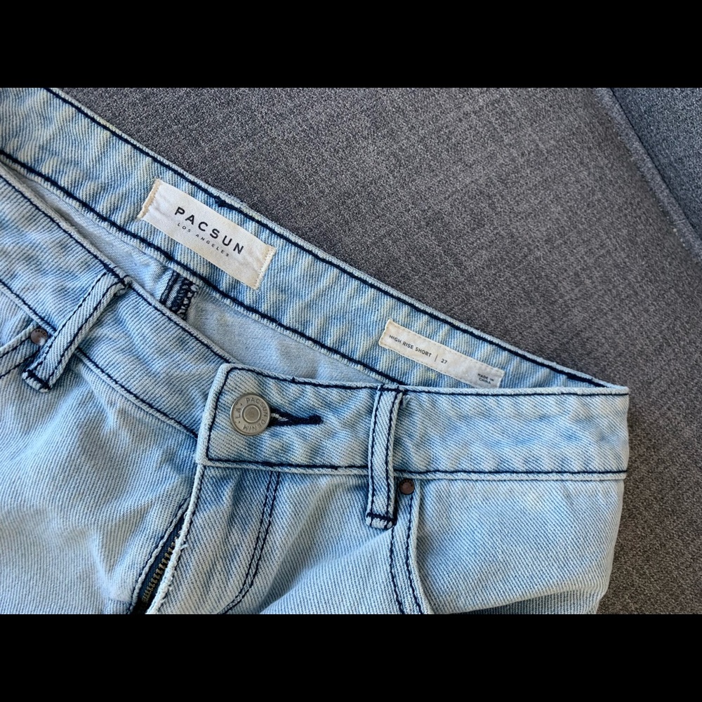 Pacsun High Rise Short - Picture 2 of 3